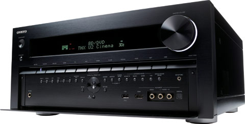 Onkyo Unveils Top-of the-line Network Receivers