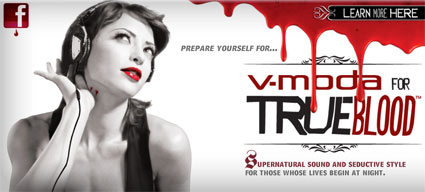 V-MODA and HBO Partner to Create Headphone Line for True Blood