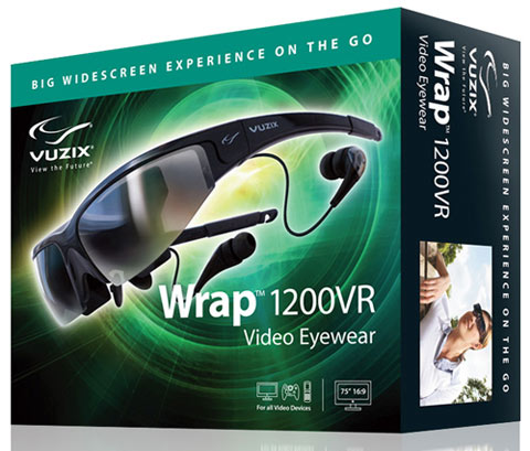 Vuzix Launches Wrap 1200VR Virtual Reality Video Eyewear