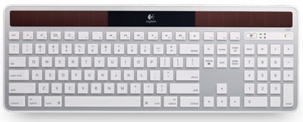 Logitech Wireless Solar Keyboard K750 for Mac Users Finally Released