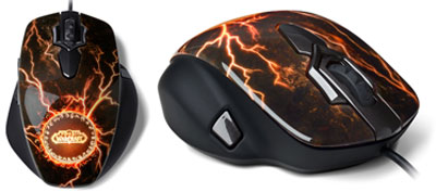 SteelSeries World of Warcraft MMO Gaming Mouse Legendary Edition