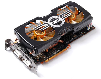 ZOTAC Introduces GeForce GTX 580 AMP2! Edition Overclocked Video Card