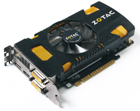 ZOTAC GeForce GTX 550 Ti graphics card