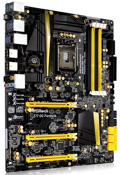 ASRock Reveals Z77 OC Formula Motherbaord – Overclockers Best Friend