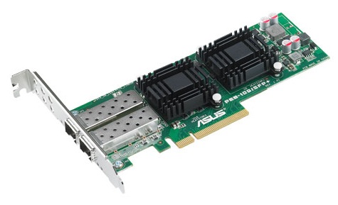  Ethernet on Asus Releases Peb 10g Sfp  10gbps Ethernet Cards   Legit Reviews