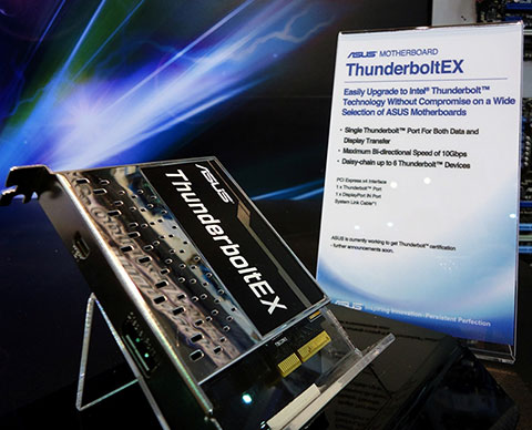 ASUS Announces Thunderbolt EX Upgrade Card