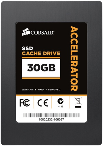 Corsair Announces Availability of Accelerator SSD Cache Drives