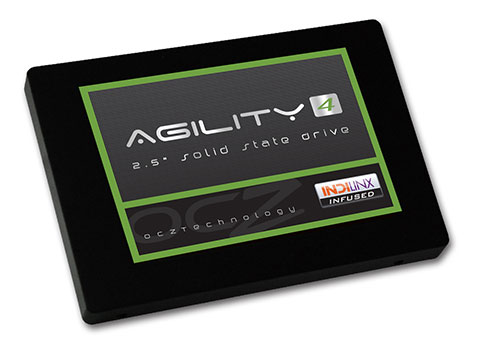 OCZ Introduces Indilinx Everest 2-based Agility 4 Series SSDs