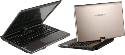 GIGABYTE Announces Booktop T1132N – Laptop & Tablet in One Device