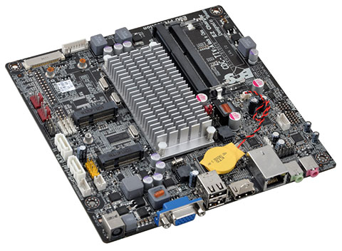 ECS Expands Intel Thin Mini-ITX Motherboard Options