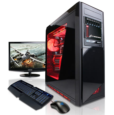 CyberpowerPC Z77 Gaming System