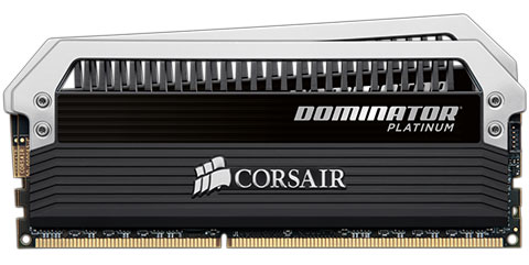 Corsair Launches Dominator Platinum DDR3 Memory