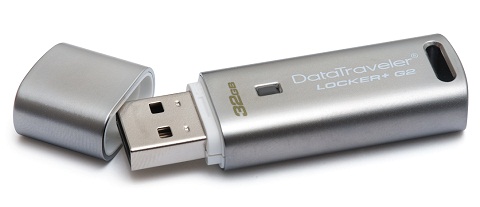 Kingston Ships DataTraveler Locker+ G2 Secure USB Drives