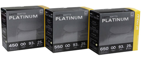 Antec Launches EarthWatts Platinum PSU Series