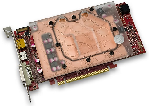 EK Water Blocks Releases Full-Cover Block For Radeon HD 7850 Video Cards