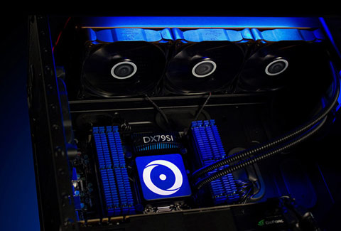 FROSTBYTE 360 liquid cooling system
