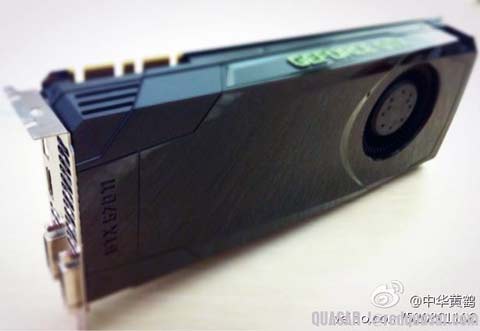 NVIDIA GeForce GTX 670 Ti