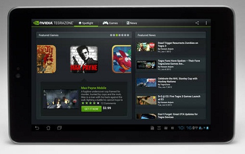 NVIDIA Tegra 3 Processor Powers Google’s $199 Nexus 7 Tablet