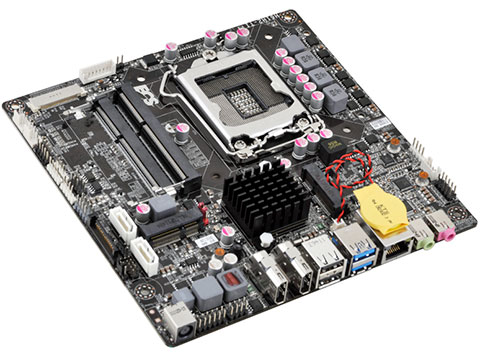 ECS H61H2-TI mainboard