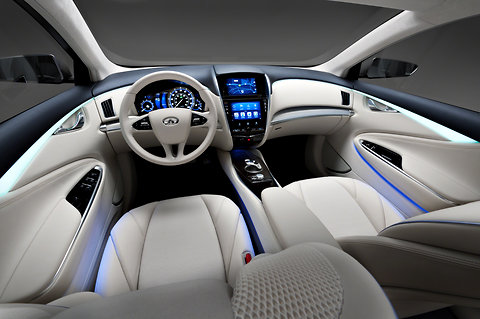 Intel Atom Processors To Be Used in Nissan Infotainment Centers Starting in 2013