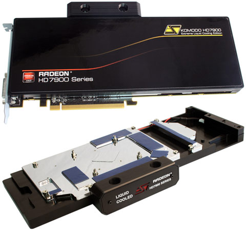 Komodo HD7970 waterblock