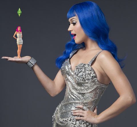 Katy Perry Themed Content and Virtual Goods Coming To EA’s The Sims