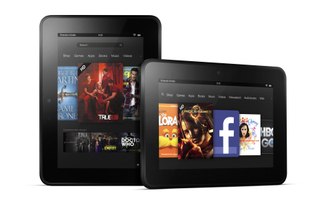 Amazon Launches Kindle Fire HD Tablet At $199 – Takes on Google Nexus 7