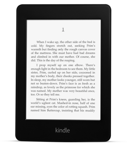 Amazon Kindle Paperwhite E-Reader Announced at $119