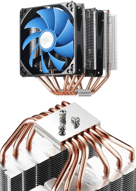 Deepcool Releases NEPTWIN CPU Cooler For $59.99