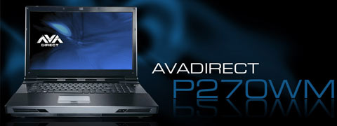 AVADirect Launches Intel X79 Chipset Powered Gaming Notebook