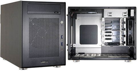 Lian Li Releases the PC-Q12 and PC-Q18 Mini-ITX Chassis