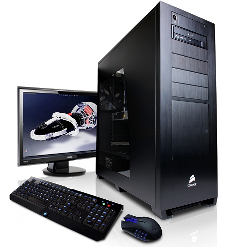 CyberPower Announces Power Mega II Graphics Workstation Series