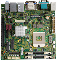 MSI QM77 mini-ITX board