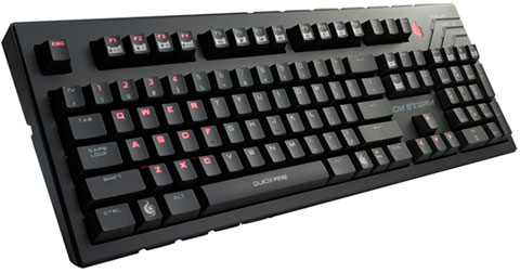 CM Storm QuickFire Pro Mechanical Keyboard Launched At $99