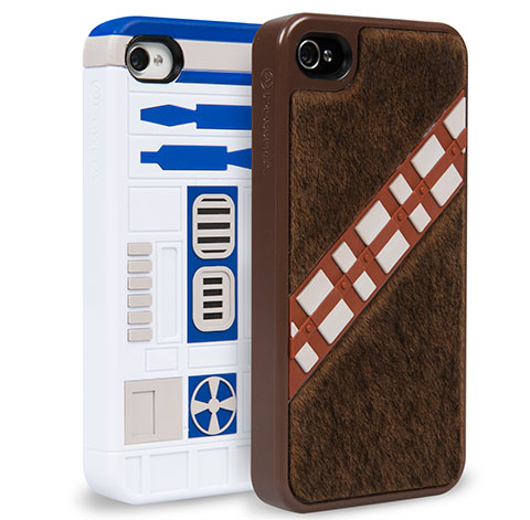 R2-D2 and Chewie iPhone Cases