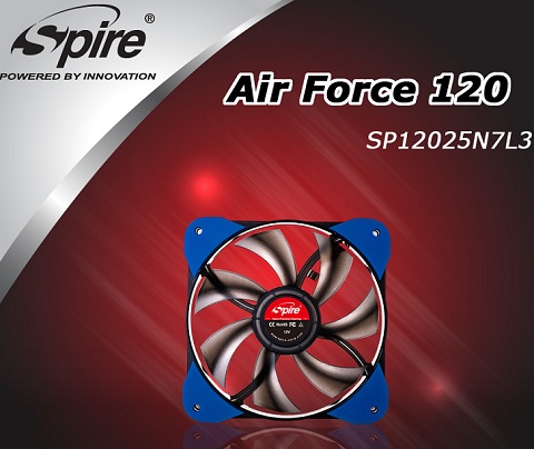 Spire Introduces Nano Tech Bearing Fan Series