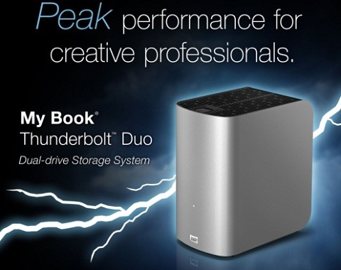 WD My Book Thunderbolt Duo