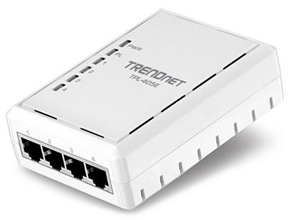 TRENDnet Ships a 500Mbps Powerline Adapter w/ Four Gigabit Ports