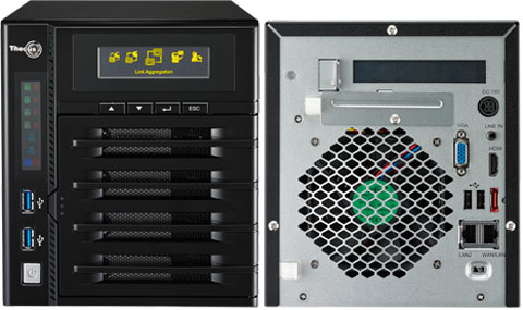 Thecus N4800 NAS