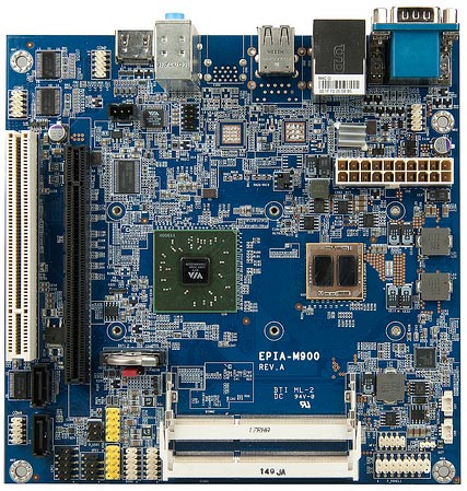 VIA Announces Worlds First Quad Core Mini-ITX Boards