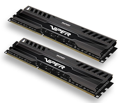 Patriot Memory Releases New Viper 3 High Performance DRAM