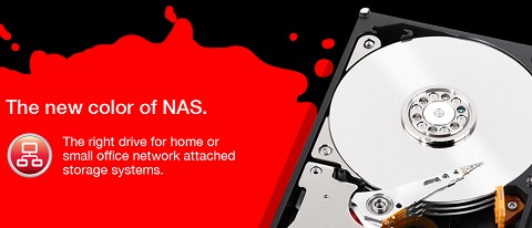 WD Announces Red Hard Drives For Always-on NAS Systems