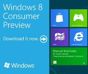 Microsoft Launches Windows 8 Consumer Preview