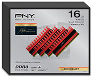 PNY Announces 2133MHz and 1866MHz XLR8 DDR3 Memory