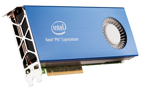 Intel Xeon Phi PCIe Card