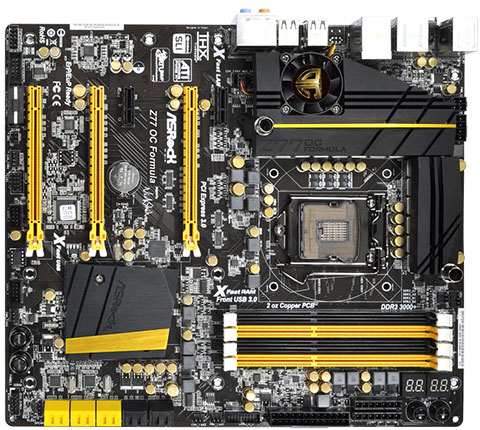 ASRock Z77 OC Formula Motherboard is Designed To Break Records