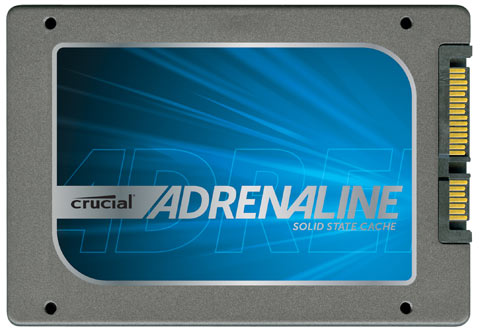 Crucial Adrenaline Solid State Cache Solution Now Available