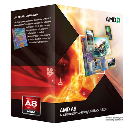 AMD A8-3870K