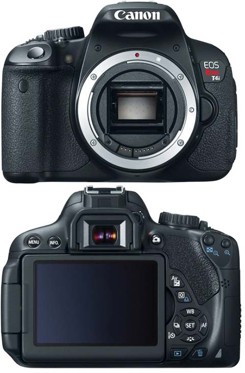 Canon EOS Rebel T4i DSLR Camera Released