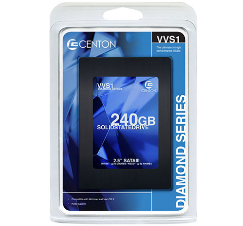 Centon Launches SandForce Powered SATA III SSDs